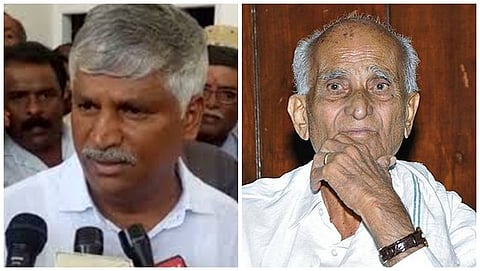 ಜಿ.ಮಾದೇಗೌಡ ಮತ್ತು ಪುಟ್ಟರಾಜು