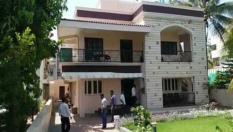 ಚಿಕ್ಕೋಡಿಯಲ್ಲಿರುವ ಪ್ರಕಾಶ್ ವಂಟಮುಟ್ಟೆ ನಿವಾಸ