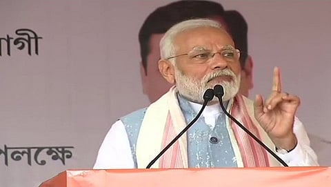 ಚಿನ್ನದ ಚಮಚ ಹಿಡಿದ ಬಾಲಕ ಟೀ ಕುಡಿಯಬಹುದೇ ಹೊರತು ಟೀ ತಯಾರಿಸಲು ಸಾಧ್ಯವಿಲ್ಲ: ಮೋದಿ