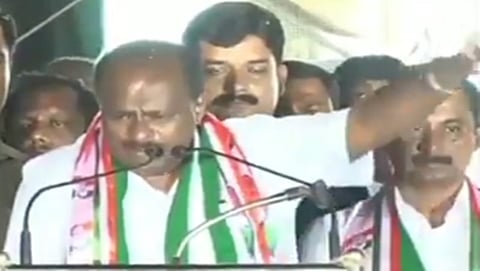 ಮುಖ್ಯಮಂತ್ರಿ ಎಚ್ ಡಿ ಕುಮಾರಸ್ವಾಮಿ