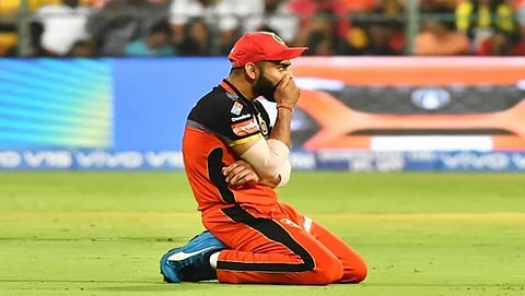 ಧೋನಿ ಬ್ಯಾಟಿಂಗ್ ನಮಗೆಲ್ಲಾ ಭಯ ಹುಟ್ಟಿಸಿತ್ತು: ವಿರಾಟ್ ಕೊಹ್ಲಿ