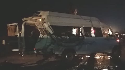 ಚಿತ್ರದುರ್ಗದಲ್ಲಿ ಭೀಕರ ಅಪಘಾತ, ಬೆಂಗಳೂರಿನ ಮೂವರು ವಿದ್ಯಾರ್ಥಿಗಳ ದುರ್ಮರಣ