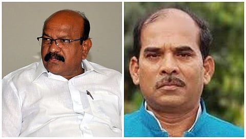 ಉಮೇಶ್ ಜಾಧವ್ ಮತ್ತು ಸಿ.ಎಸ್ ಶಿವಳ್ಳಿ