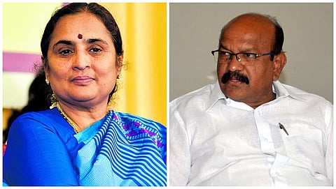 ರತ್ನಪ್ರಭಾ ಮತ್ತು ಉಮೇಶ್ ಜಾಧನ್