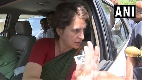ಪ್ರಿಯಾಂಕಾ ಗಾಂಧಿ ವಾದ್ರಾ