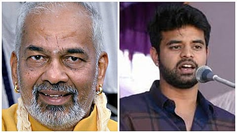 ಎ.ಮಂಜು ಮತ್ತು ಪ್ರಜ್ವಲ್ ರೇವಣ್ಣ