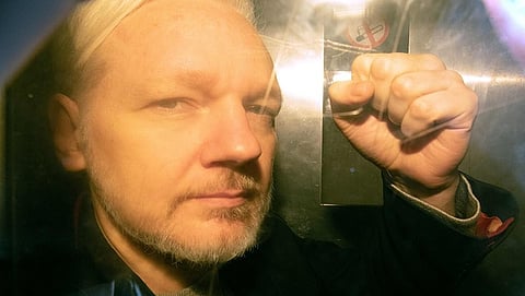 ಜೂಲಿಯನ್ ಅಸ್ಸಾಂಜೆ