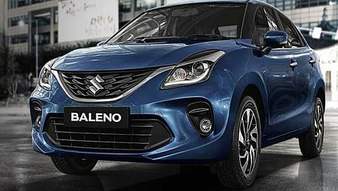 Maruti Suzuki car (file pic)