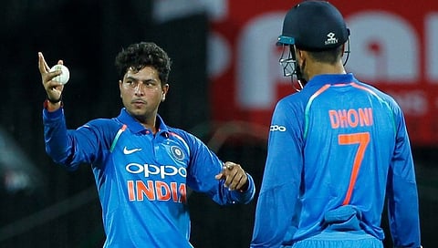ಎಂಎಸ್ ಧೋನಿ, ಕುಲದೀಪ್ ಯಾದವ್
