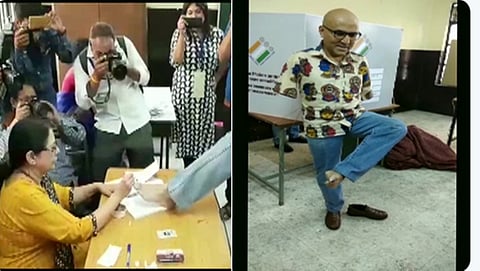 ಮತದಾನದ ಚಿತ್ರ