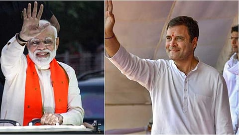 ಪ್ರಧಾನಿ ನರೇಂದ್ರ ಮೋದಿ ಮತ್ತು ರಾಹುಲ್ ಗಾಂಧಿ