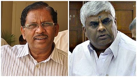 ಪರಮೇಶ್ವರ್ ಮತ್ತು ಎಚ್.ಡಿ ರೇವಣ್ಣ