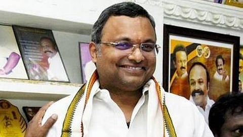 Karti Chidambaram