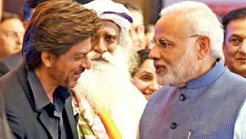 ಚುನಾವಣೆಯಲ್ಲಿ ಮೋದಿ ದಿಗ್ವಿಜಯ: ಒಂದು ದಿನ ತಡವಾಗಿ ಶುಭಕೋರಿದ ಶಾರೂಖ್ ಖಾನ್!