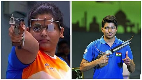 ಸೌರಭ್ ಹಾಗೂ ರಾಹಿ ಸರ್ನೋಬತ್