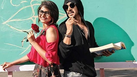 ರಚಿತಾ ರಾಮ್ ಮತ್ತು ಉಪೇಂದ್ರ