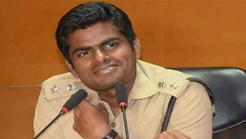 ಬೆಂಗಳೂರು ಡಿಸಿಪಿ ಅಣ್ಣಾಮಲೈ