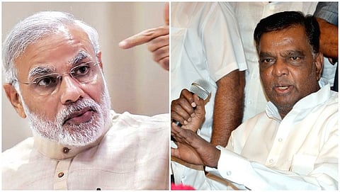 ಪ್ರಧಾನಿ ಹೇಳಿಕೆಯನ್ನು ವಿರೋಧಿಸುತ್ತೇನೆ: ಬಿಜೆಪಿ ನಾಯಕ ವಿ.ಶ್ರೀನಿವಾಸ್ ಪ್ರಸಾದ್!