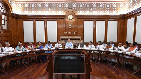 cabinet meeting chaired by PM Modi
