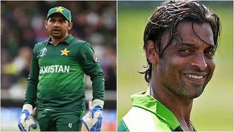 ಸರ್ಫರಾಜ್ ಅಹ್ಮದ್-ಶೋಯಬ್ ಅಖ್ತರ್