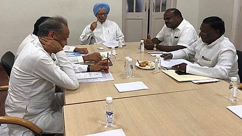 ಕಾಂಗ್ರೆಸ್ ಆಡಳಿತವಿರುವ ರಾಜ್ಯಗಳ ಮುಖ್ಯಮಂತ್ರಿಗಳು