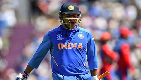 ಎಂ.ಎಸ್. ಧೋನಿ