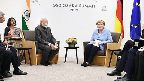 ನರೇಂದ್ರ ಮೋದಿ, ಏಂಜೆಲಾ ಮರ್ಕೆಲ್