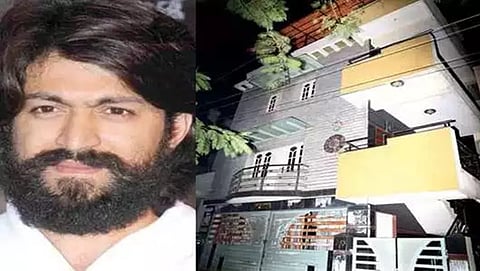 ಯಶ್, ಬಾಡಿಗೆ ಮನೆ