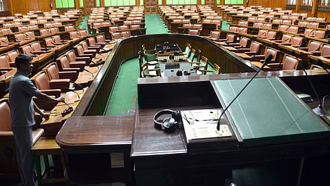 ಬಜೆಟ್ ಅಧಿವೇಶನಕ್ಕೆ ಸಿಬ್ಬಂದಿಯ ತಯಾರಿ