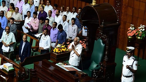 ವಿಧಾನಸಭೆಯಲ್ಲಿ ಸ್ಪೀಕರ್