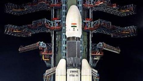 ಉಡಾವಣೆಗೆ ಸಿದ್ದವಾಗಿದ್ದ ಚಂದ್ರಯಾನ-2 ಚಿತ್ರ