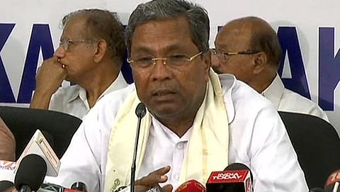 ಕಾಂಗ್ರೆಸ್ ಶಾಸಕಾಂಗ ಪಕ್ಷದ ನಾಯಕ ಸಿದ್ದರಾಮಯ್ಯ