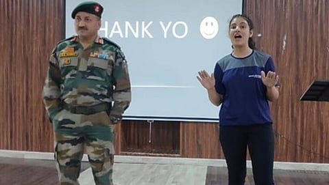 ಜುಬಿಕ್ಷಾ ಠಾಕೂರ್ (ಫೋಟೋ ಕೃಪೆ-ಫೇಸ್ ಬುಕ್/ಟ್ವಿಟ್ಟರ್)