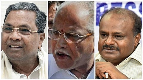 ಮೂರು ಪಕ್ಷಗಳು ಸೇರಿ ಸರ್ಕಾರ ರಚಿಸಿ -ರಾಜ್ಯದ ಅಭಿವೃದ್ಧಿ ಮಾಡಿ