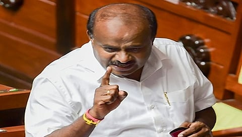 ಎಚ್ ಡಿ ಕುಮಾರಸ್ವಾಮಿ