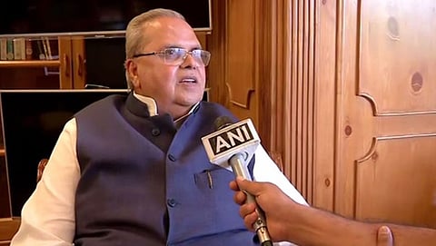 ರಾಜ್ಯಪಾಲ ಸತ್ಯಪಾಲ್ ಮಲಿಕ್