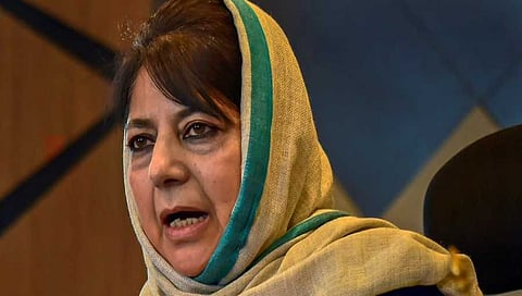 ಮೆಹಬೂಬಾ ಮುಫ್ತಿ