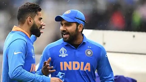 ವಿರಾಟ್ ಕೊಹ್ಲಿ, ರೋಹಿತ್ ಶರ್ಮಾ