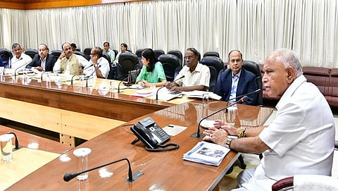 ಕೊಡಗು ಜಿಲ್ಲೆ ಮೂಲಸೌಕರ್ಯ ಪುನರ್ ನಿರ್ಮಾಣಕ್ಕೆ 535 ಕೋಟಿ ರೂ. ಪ್ರಸ್ತಾವನೆ ಸಲ್ಲಿಸಲು ಮುಖ್ಯಮಂತ್ರಿ ಸೂಚನೆ