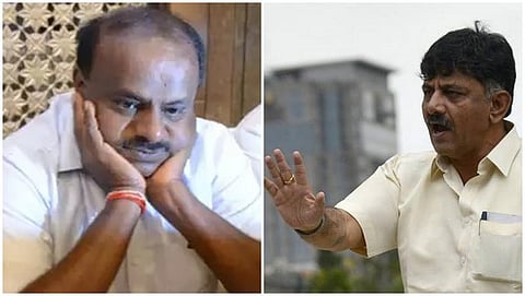 ಸಿಎಂ ಹೆಚ್ ಡಿ ಕುಮಾರಸ್ವಾಮಿ-ಡಿಕೆ ಶಿವಕುಮಾರ್