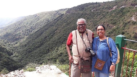 ಕೆ. ಮುದ್ದುಕೃಷ್ಣ ದಂಪತಿ