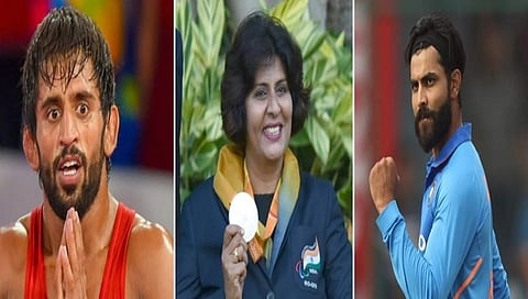 'ಖೇಲ್ ರತ್ನ' ಪ್ರಶಸ್ತಿಗೆ ದೀಪಾ ಮಲ್ಲಿಕ್ , ಅರ್ಜುನ ಪ್ರಶಸ್ತಿಗೆ ಜಡೇಜಾ ಹೆಸರು ಶಿಫಾರಸು