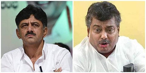 ಡಿಕೆ ಶಿವಕುಮಾರ್ ಮತ್ತು ಎಂಬಿ ಪಾಟೀಲ್