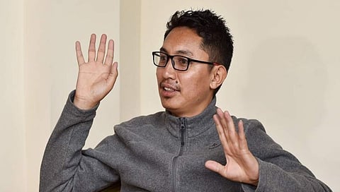 ಬಿಜೆಪಿ ಸಂಸದ ಜಮ್ಯಾಂಗ್ ತ್ಸೆರಿಂಗ್ ನಮ್ಗ್ಯಾಲ್