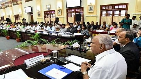 ಮುಖ್ಯಮಂತ್ರಿ ಬಿಎಸ್ ಯಡಿಯೂರಪ್ಪ