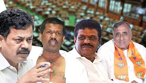 ಅಸಮಾಧಾನಿತ ಶಾಸಕರು