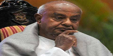 ಎಚ್.ಡಿ ದೇವೇಗೌಡ