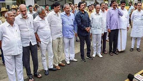 ರಾಜ್ಯದ ಅನರ್ಹ ಶಾಸಕರು (ಸಂಗ್ರಹ ಚಿತ್ರ)