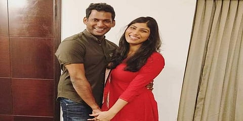 ವಿಶಾಲ್ ಮತ್ತು ಅನಿಶಾ ರೆಡ್ಡಿ