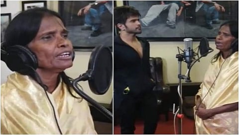 ಗಾಯಕಿಯೊಂದಿಗೆ ಹಿಮೇಶ್